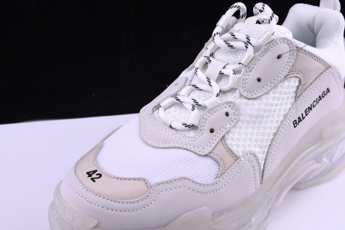 triples trainer clear sole sneakers 3000002