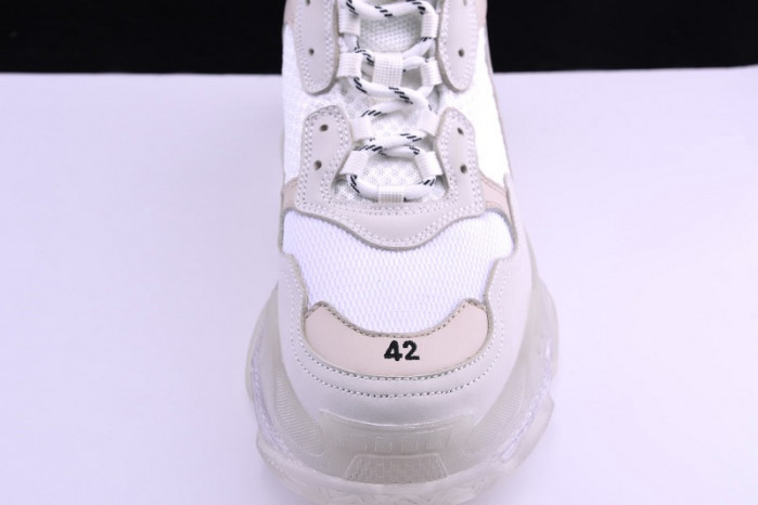 triples trainer clear sole sneakers 3000002