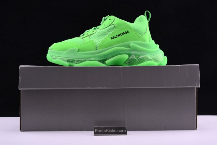 triples trainer clear sole sneakers 3000001