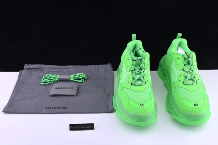 triples trainer clear sole sneakers 3000001