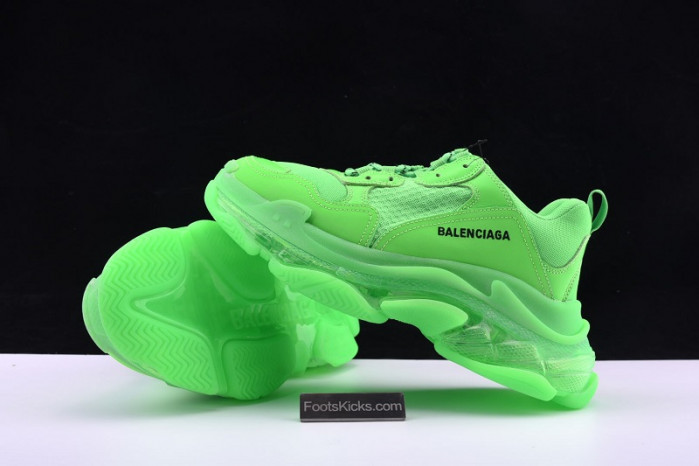 triples trainer clear sole sneakers 3000001