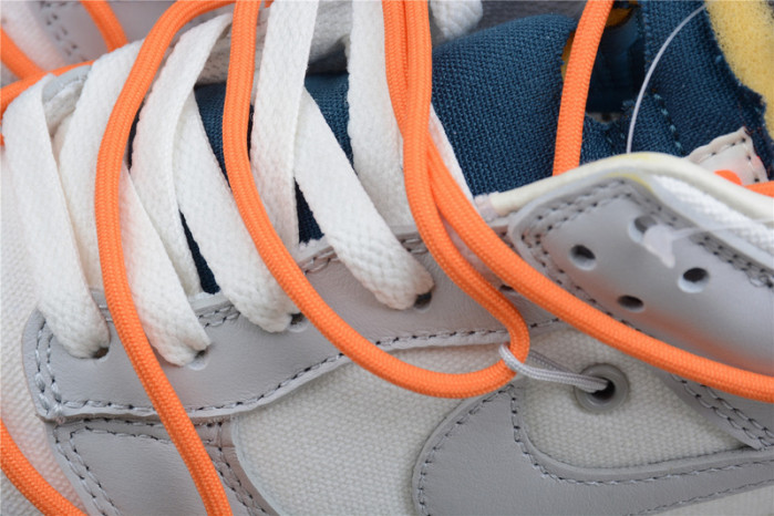 ofw x dunk low “44 of 50” dm1602-104