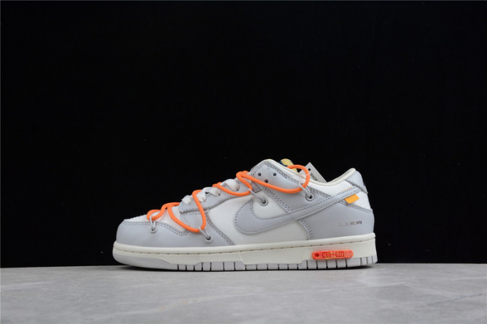 ofw x dunk low “44 of 50” dm1602-104