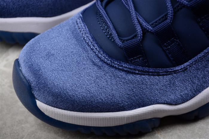 air jordan 11 wmns "midnight navy" ar0715-441