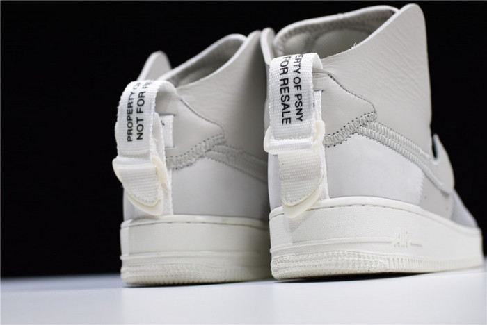 air force 1 high psny silver grey ao9292-001