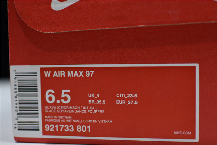 nike air max 97 guava ice 921733-801