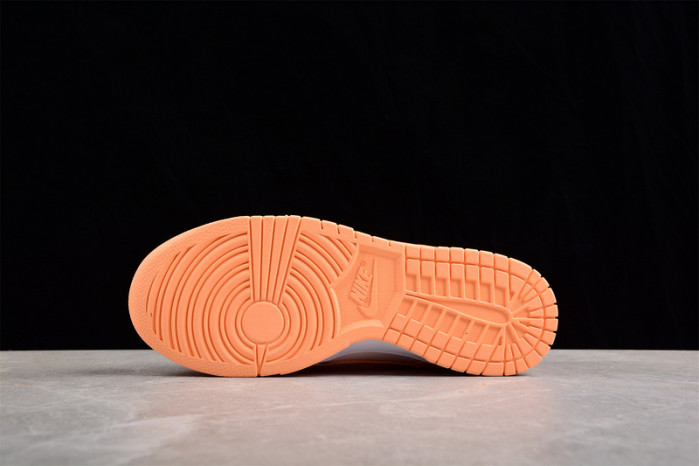 nike dunk low peach cream dd1503-801