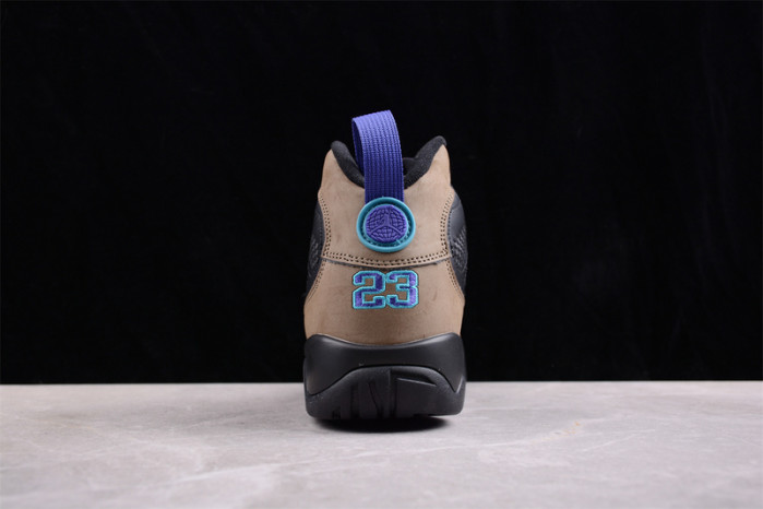 air jordan 9 olive concord ct8019-034