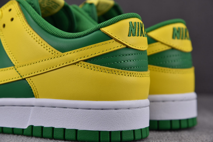 nike dunk low reverse brazil dv0833-300