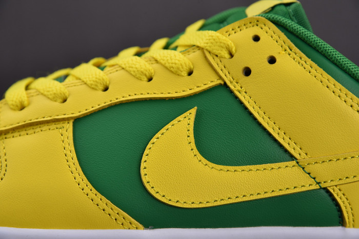 nike dunk low reverse brazil dv0833-300