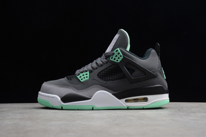 air jordan 4 retro ''green glow'' 308497-033