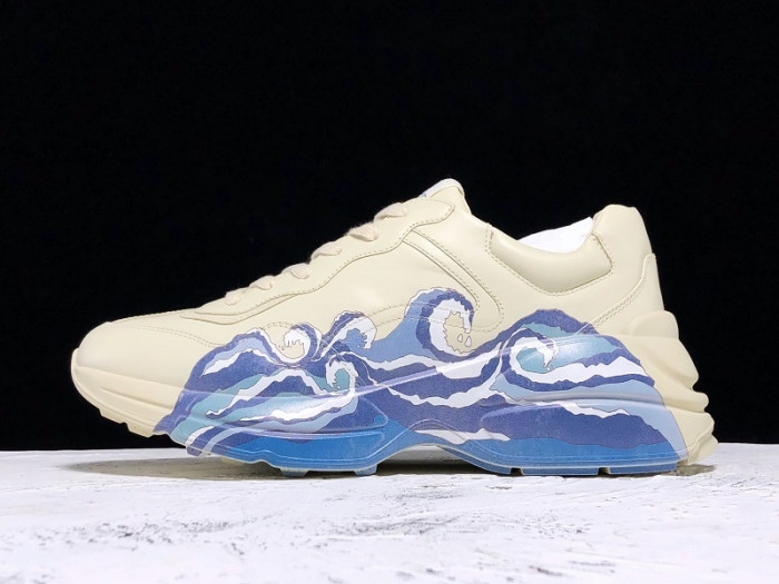 g*u*i rhyton vintage trainer sneaker 576965 drw00 9534