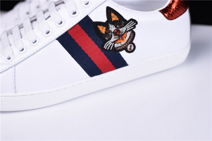 g*u*i original casual shoes ace embroidered low-top with dog 6951103-57