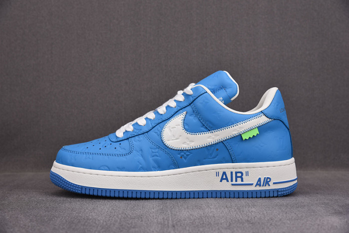 nike low air force 1 x light bule