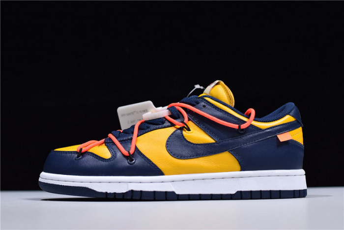 nike dunk low ofw michigan ct0856-700