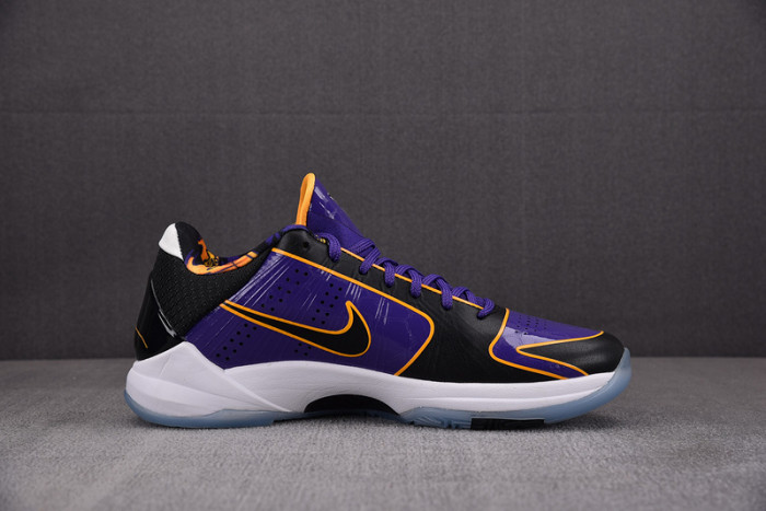 nike kobe 5 protro lakers cd4991-500
