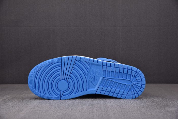 air jordan 1 mid university blue black dq8426-401