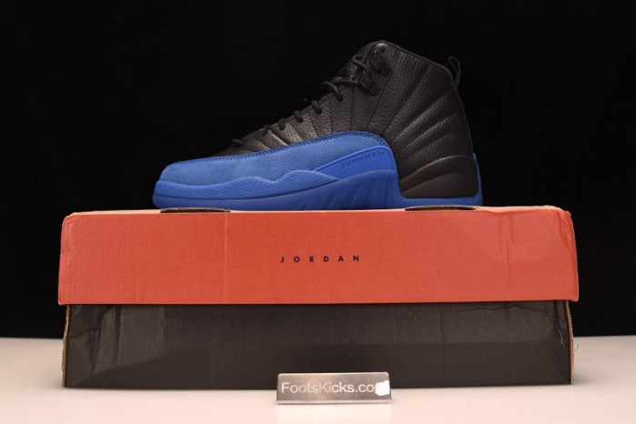 air jordan 12 black game royal 130690-014