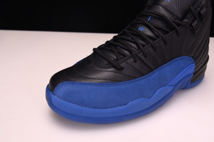 air jordan 12 black game royal 130690-014
