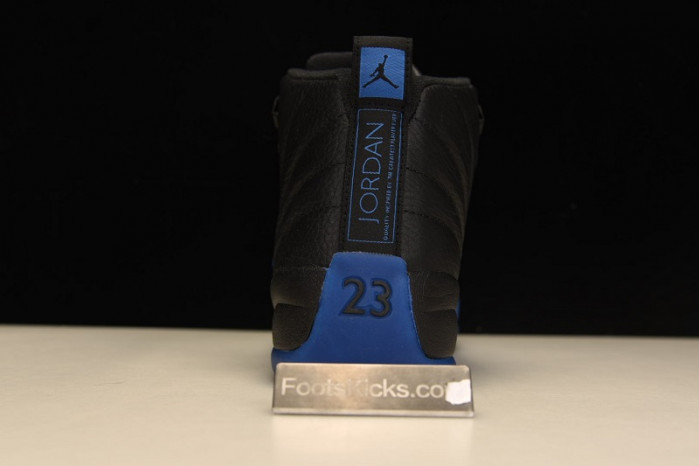 air jordan 12 black game royal 130690-014
