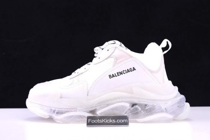 triples trainer clear sole sneakers 3000002