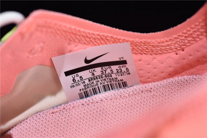 nike air vapormax 2019 pink tint ar6632-602