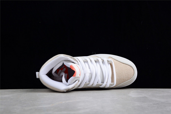 nike sb dunk high unbleached pack da9626-100
