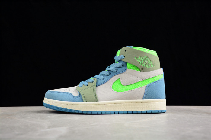 air jordan 1 zoom cmft 2 "neon green" dv1305-433