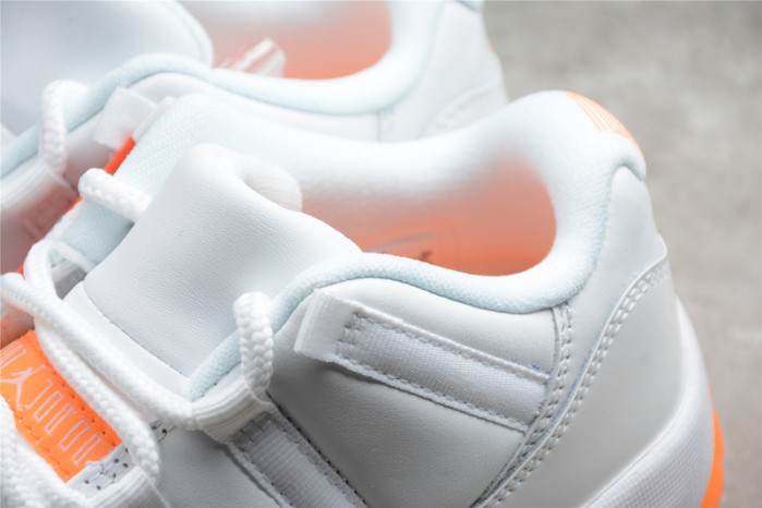 air jordan 11 low wmns “citrus" ah7860-139