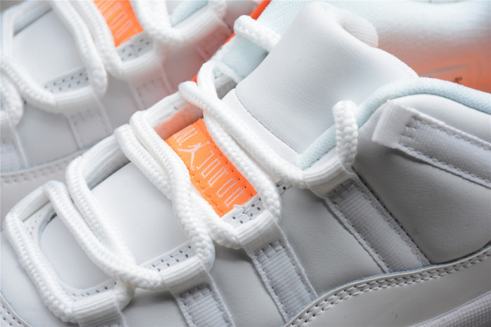 air jordan 11 low wmns “citrus" ah7860-139
