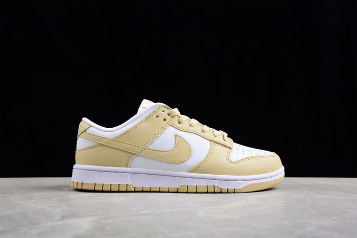 nike dunk low tan white dv0833-100