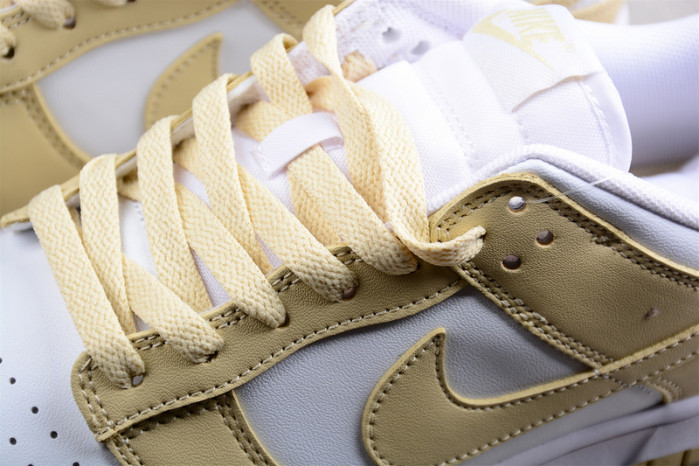 nike dunk low tan white dv0833-100