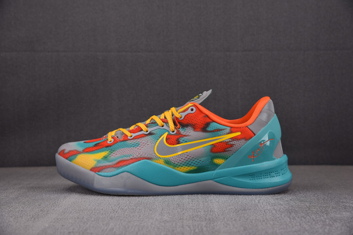 nike kobe 8 protro ''venice beach'' fq3548‑001