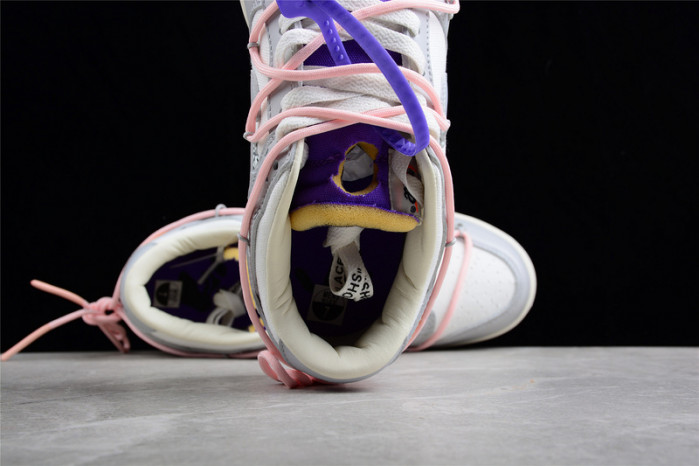 ofw x dunk low “24 of 50” dm1602-119