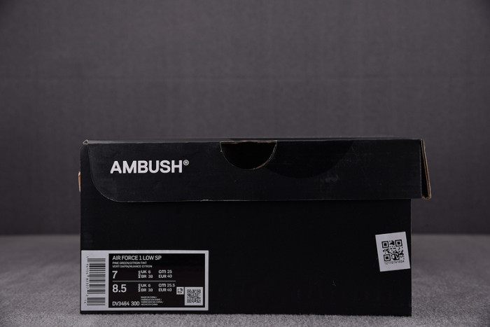 nike air force 1 low sp ambush pine green dv3464-300