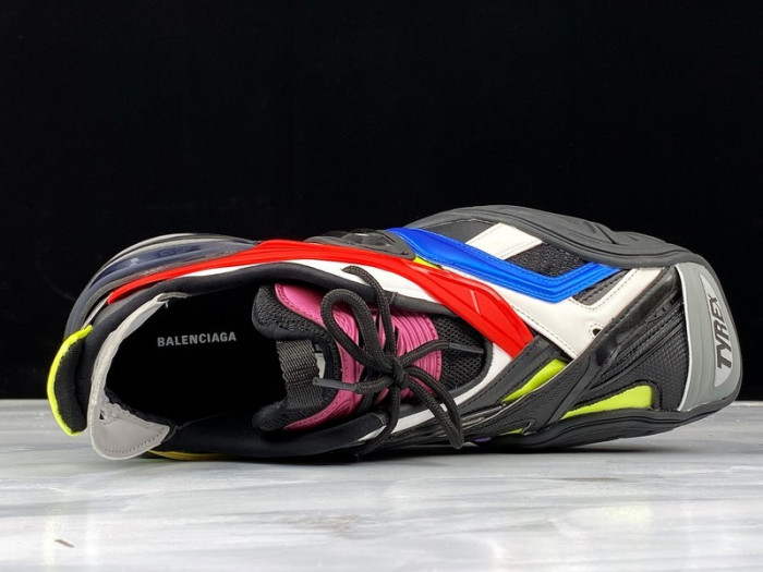 Sneaker 5.0 20ss Runway green black 617517 w2ck1 5001