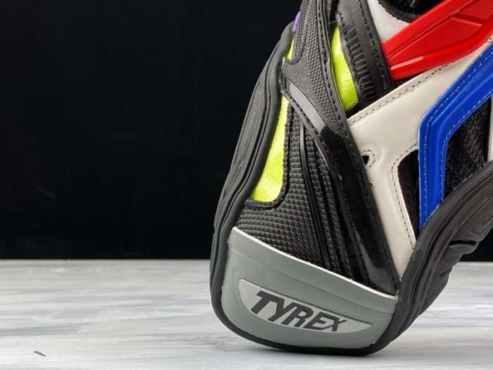 Sneaker 5.0 20ss Runway green black 617517 w2ck1 5001