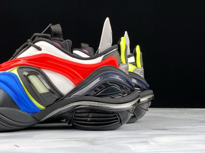 Sneaker 5.0 20ss Runway green black 617517 w2ck1 5001