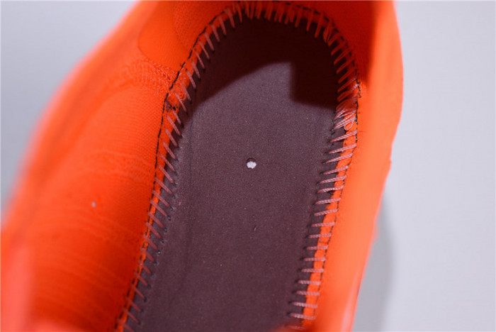 nike x ofw zoom fly mercurial flyknit total orange ao2115-800