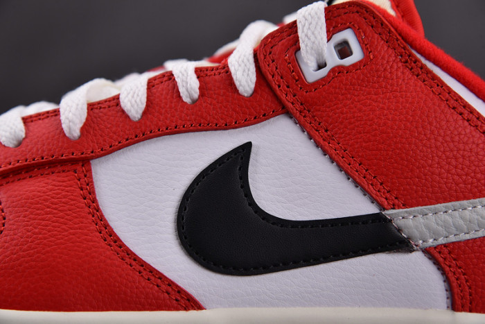 nike dunk low chicago split dz2536-600