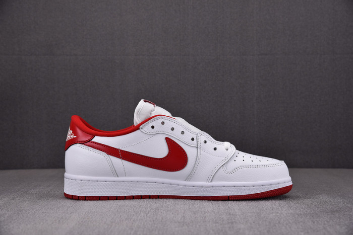 air jordan 1 retro low white varsity red 705329-101