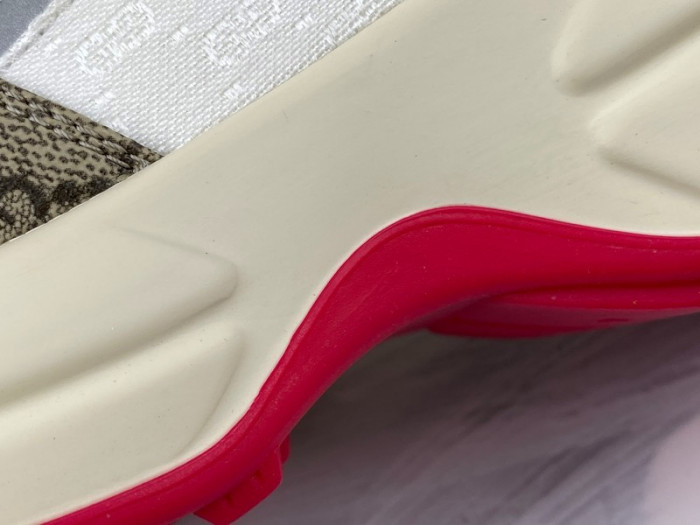 g*u*i rhyton vintage trainer sneaker 576965 drw00 9522