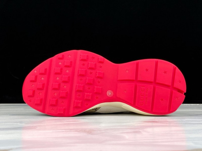 g*u*i rhyton vintage trainer sneaker 576965 drw00 9522