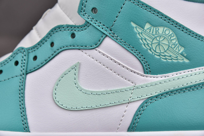 air jordan 1 mid washed teal dv2229-300