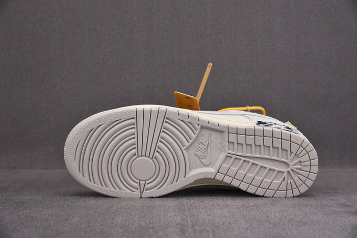 ofw x dunk low “39 of 50” dj0950-109