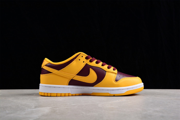 nike dunk low arizona state dd1391-702