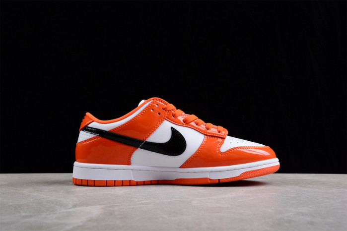 nike dunk low patent halloween dj9955-800