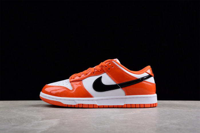 nike dunk low patent halloween dj9955-800