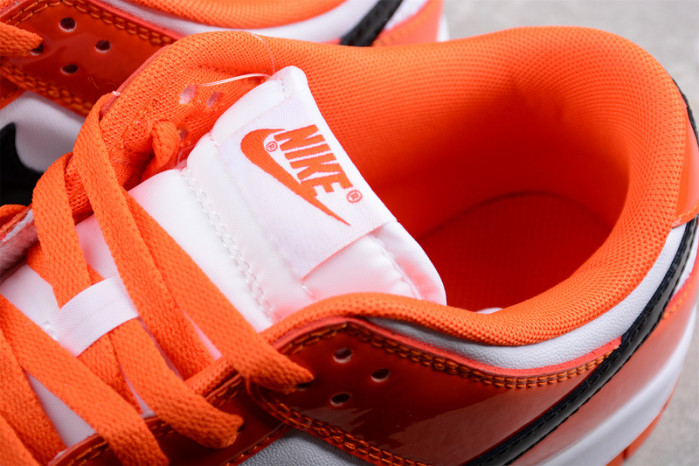 nike dunk low patent halloween dj9955-800