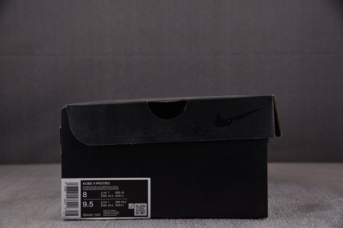 Nike Kobe 5 Protro Eggplant Year of the Mamba IB4481-500
